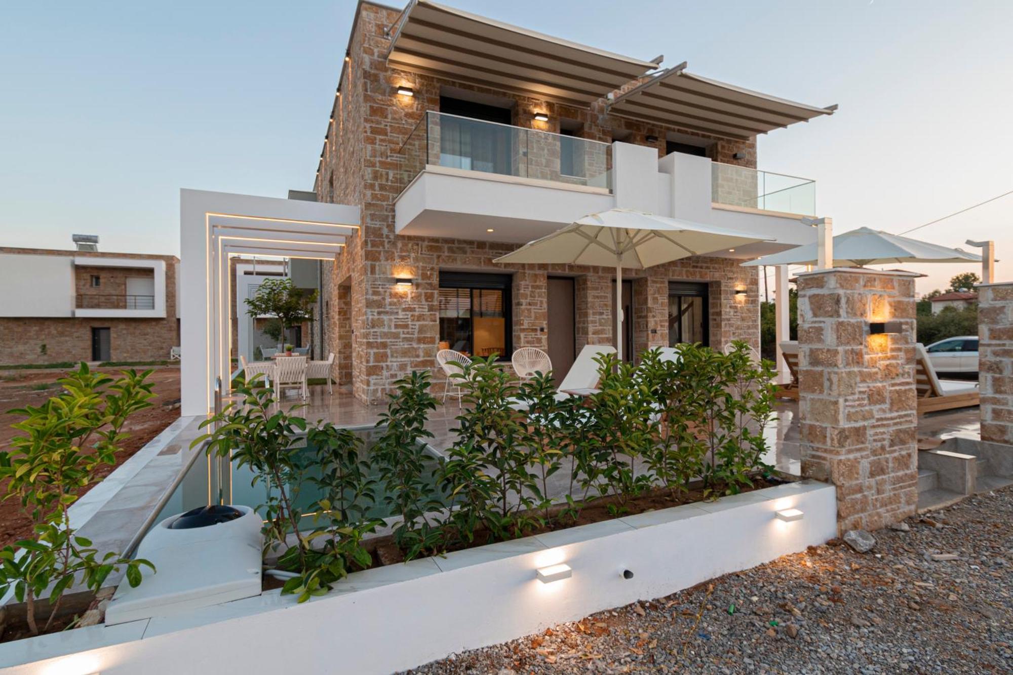 Theano Sea By Travel Pro Services - Portaria Halkidiki Apartment *