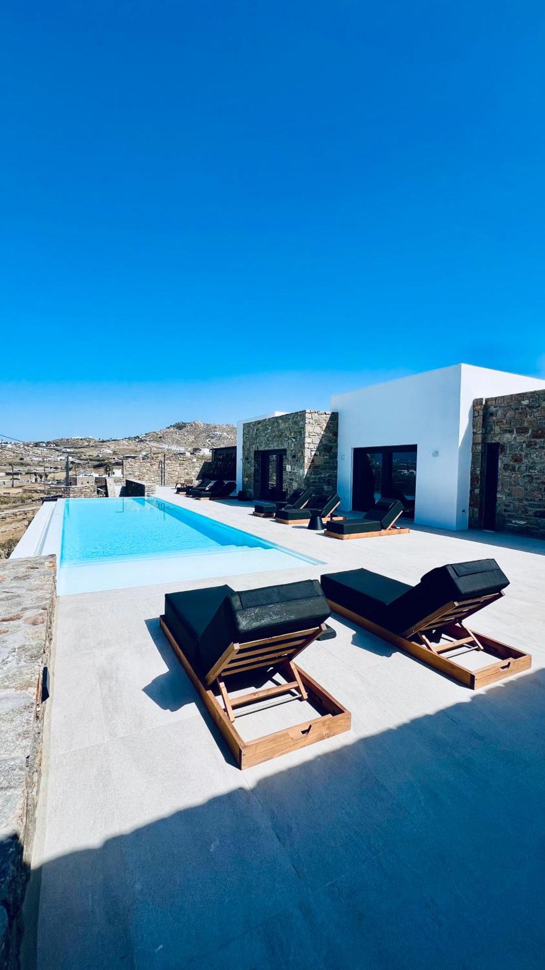 Taiyo Mykonos Villa Mykonos Town