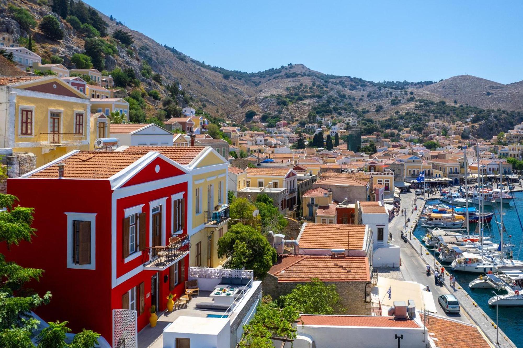 Apartment Annikas Port View-1st Floor Symi
