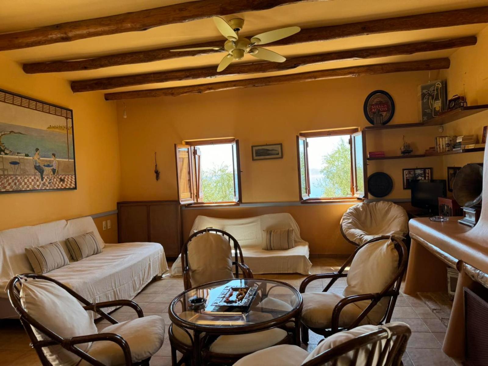 Holiday home Kalamata Natural Stone Seaview Sanctuary *