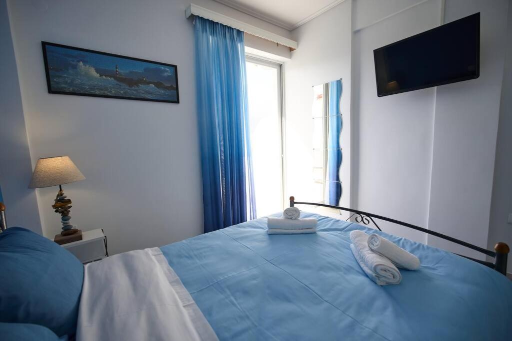 Apartment Blue Dreams Astros Paralio Astros