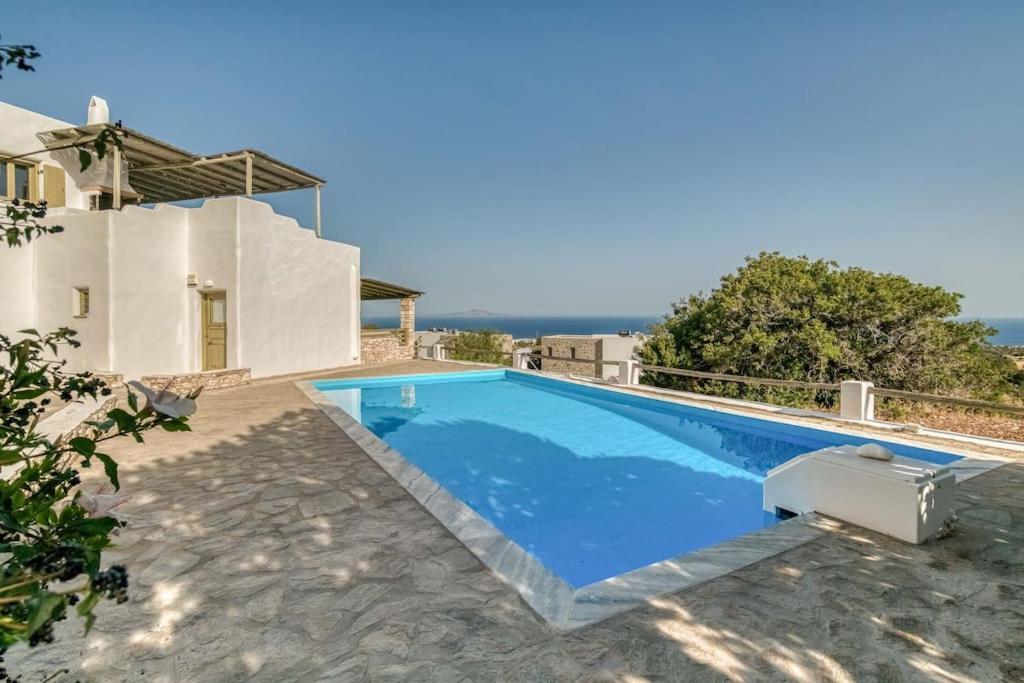 Folia House - Overlooking * Aspro Chorio