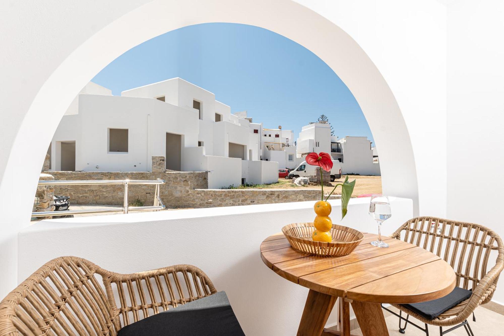 Perla Aparthotel Agios Prokopios (Naxos)