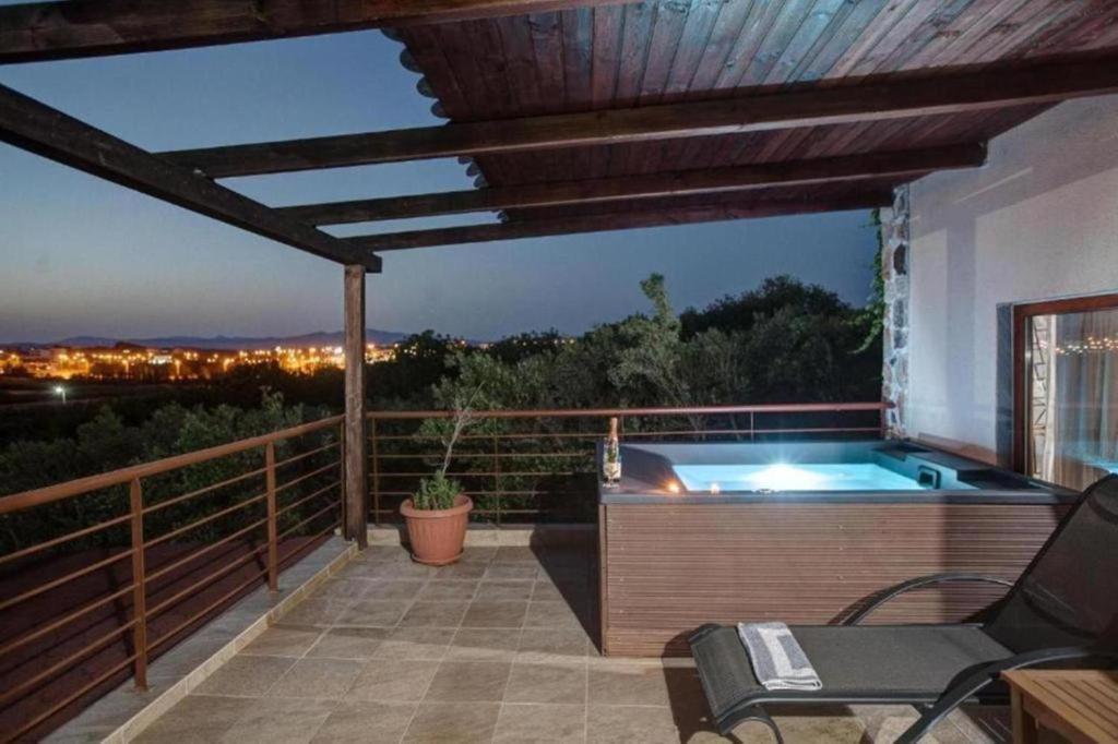 Villa Laskari Sea View Nea Moudania
