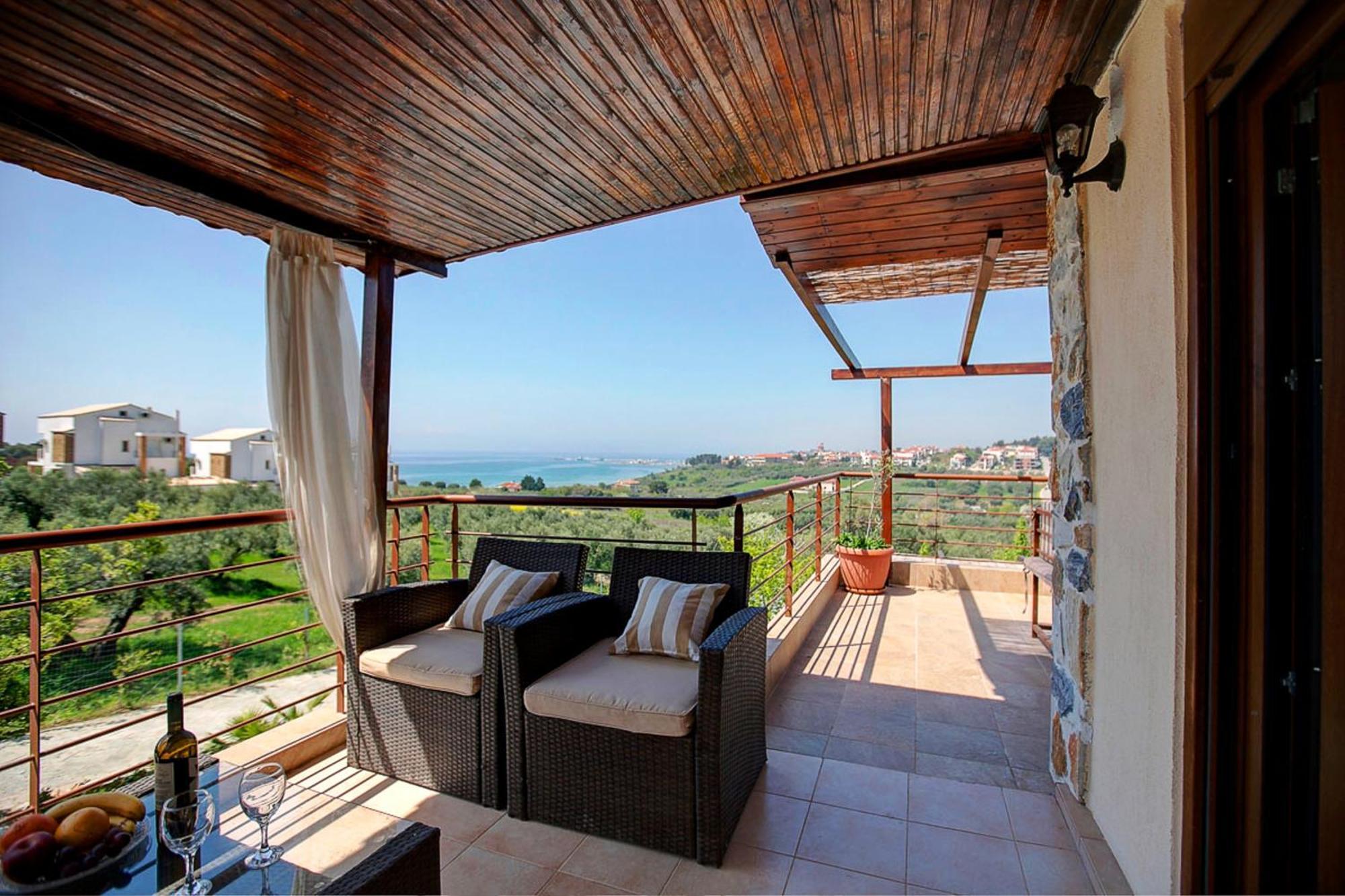 Villa Laskari Sea View