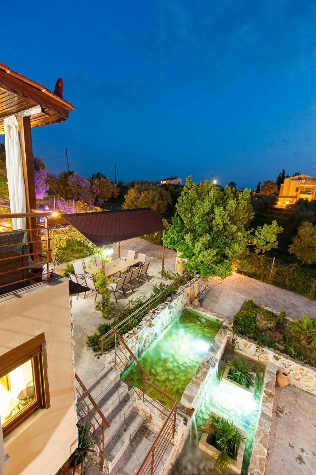 Villa Laskari Sea View Nea Moudania