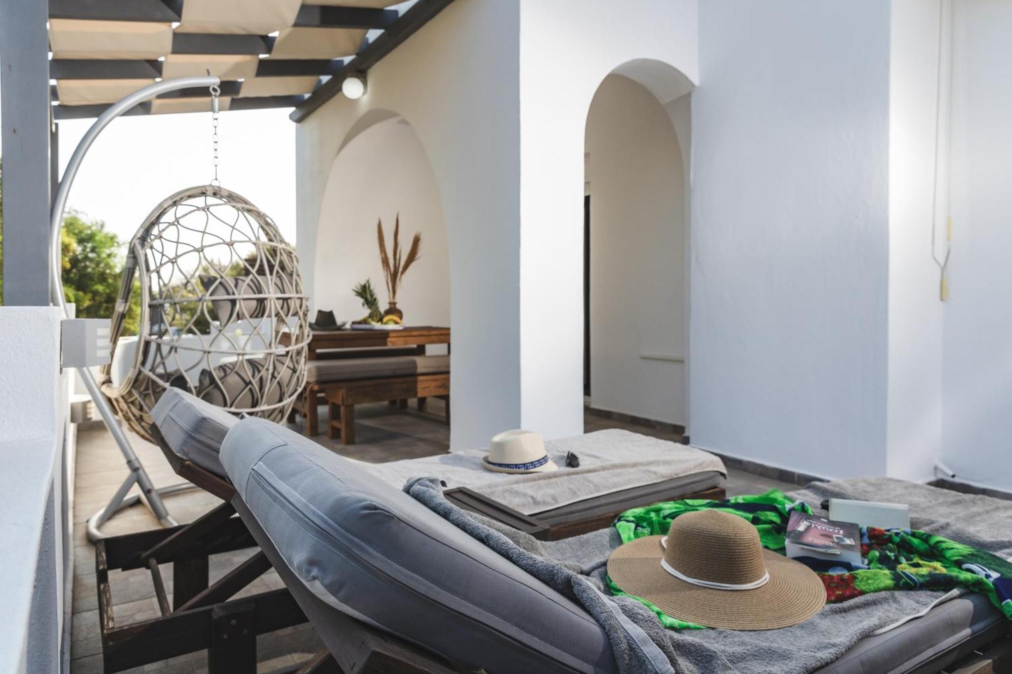 Parisi Naxos Deluxe Holiday home