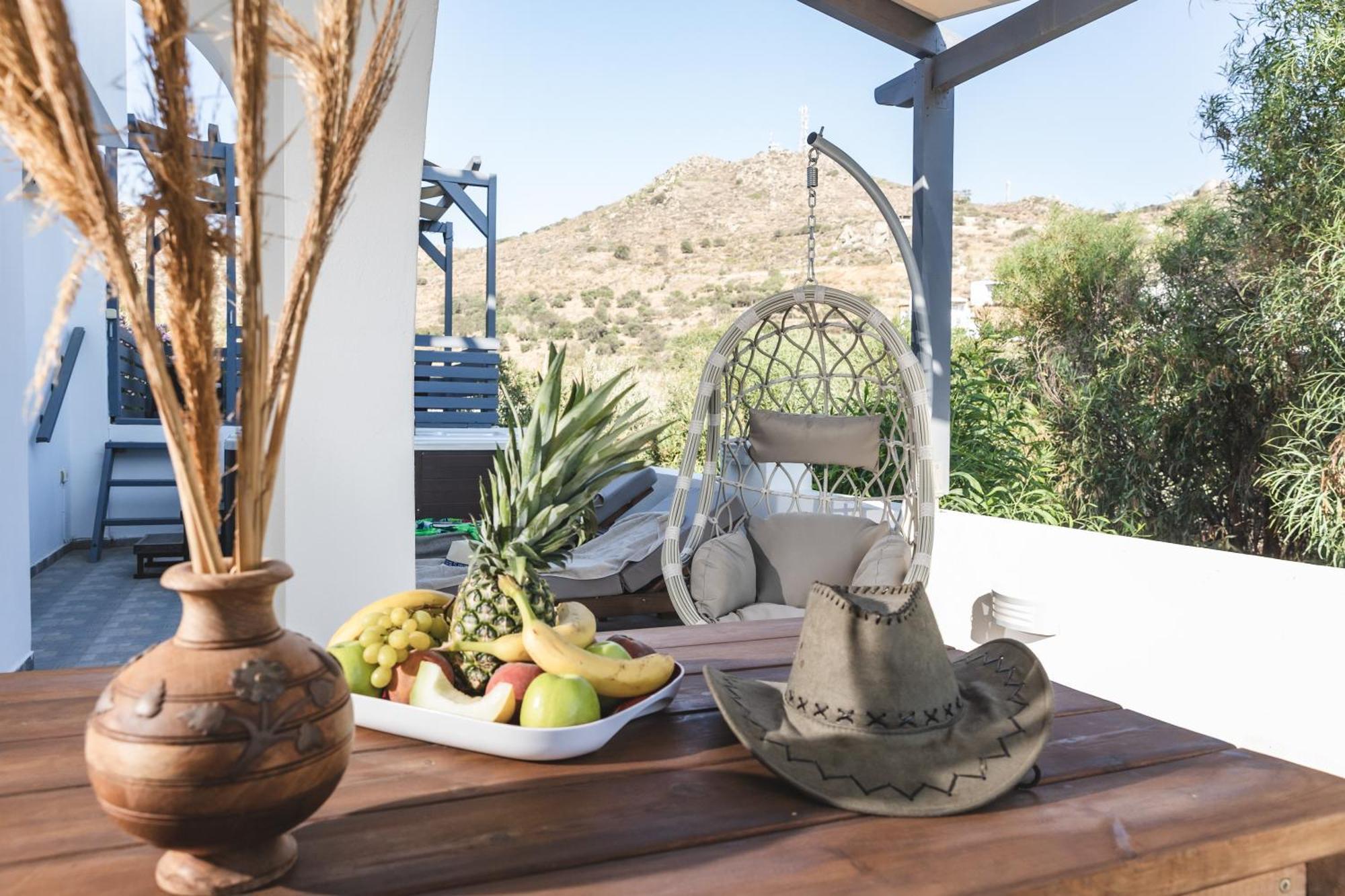 Parisi Naxos Deluxe Holiday home Agkidia