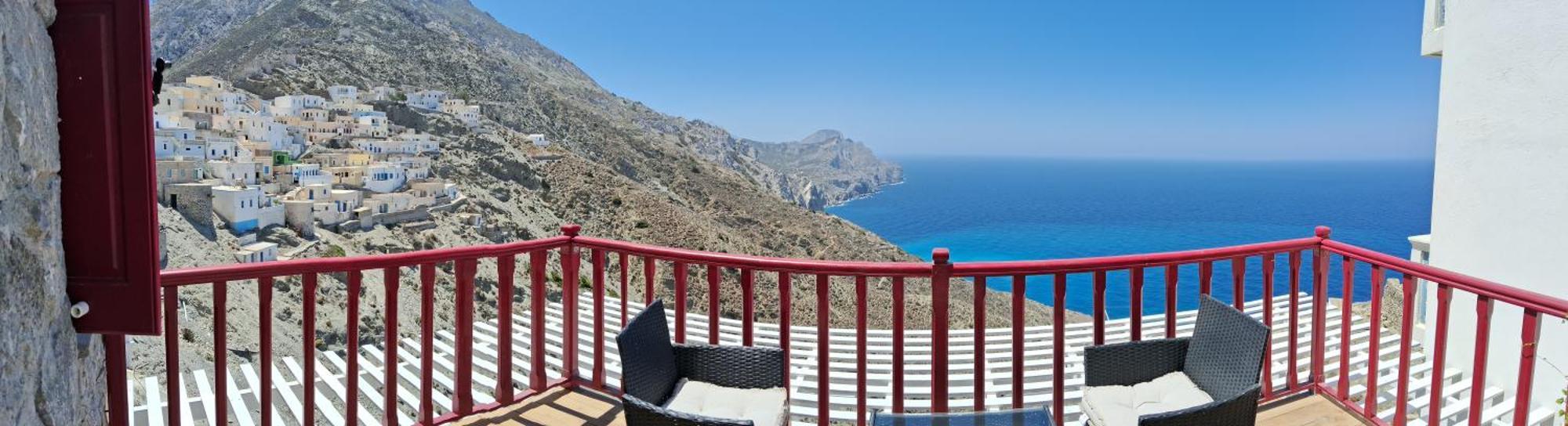 Guest house Anemos Karpathos Olympos (Karpathos)