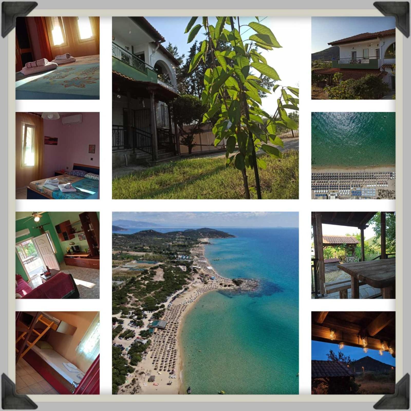 Holiday home The Emerald Lopi, 2km From Ammolofoi Beach! The Kept Secret In Nature, Of