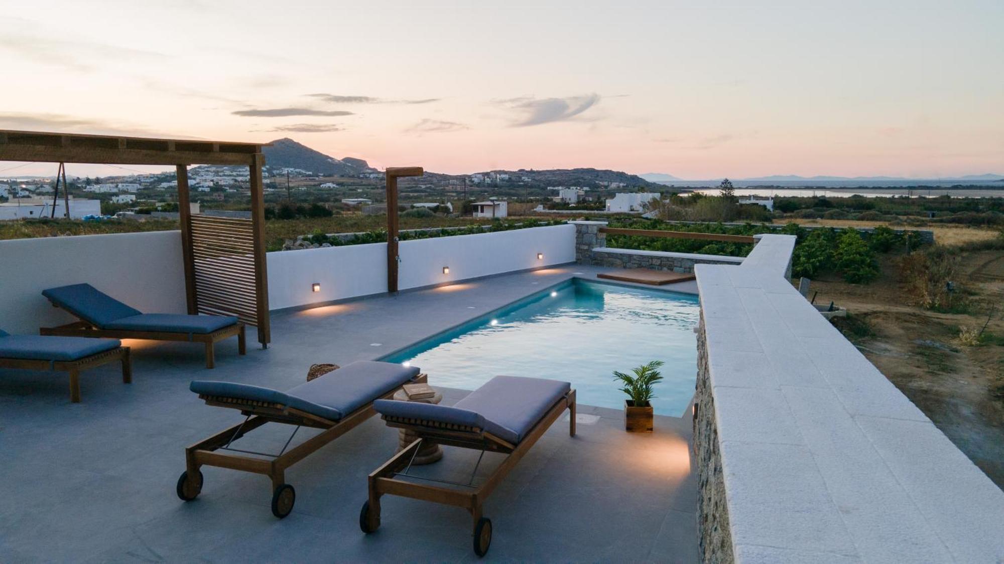 Velonis With Private Pool And Sea View