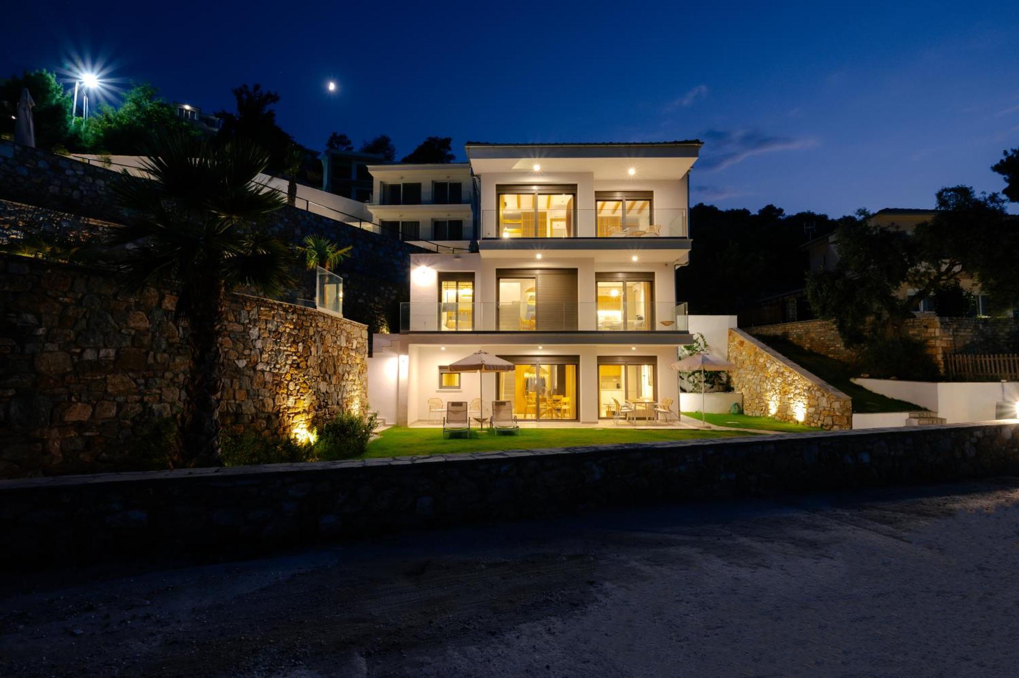 Villa Hillside - Pnoe Limenas (Thasos)