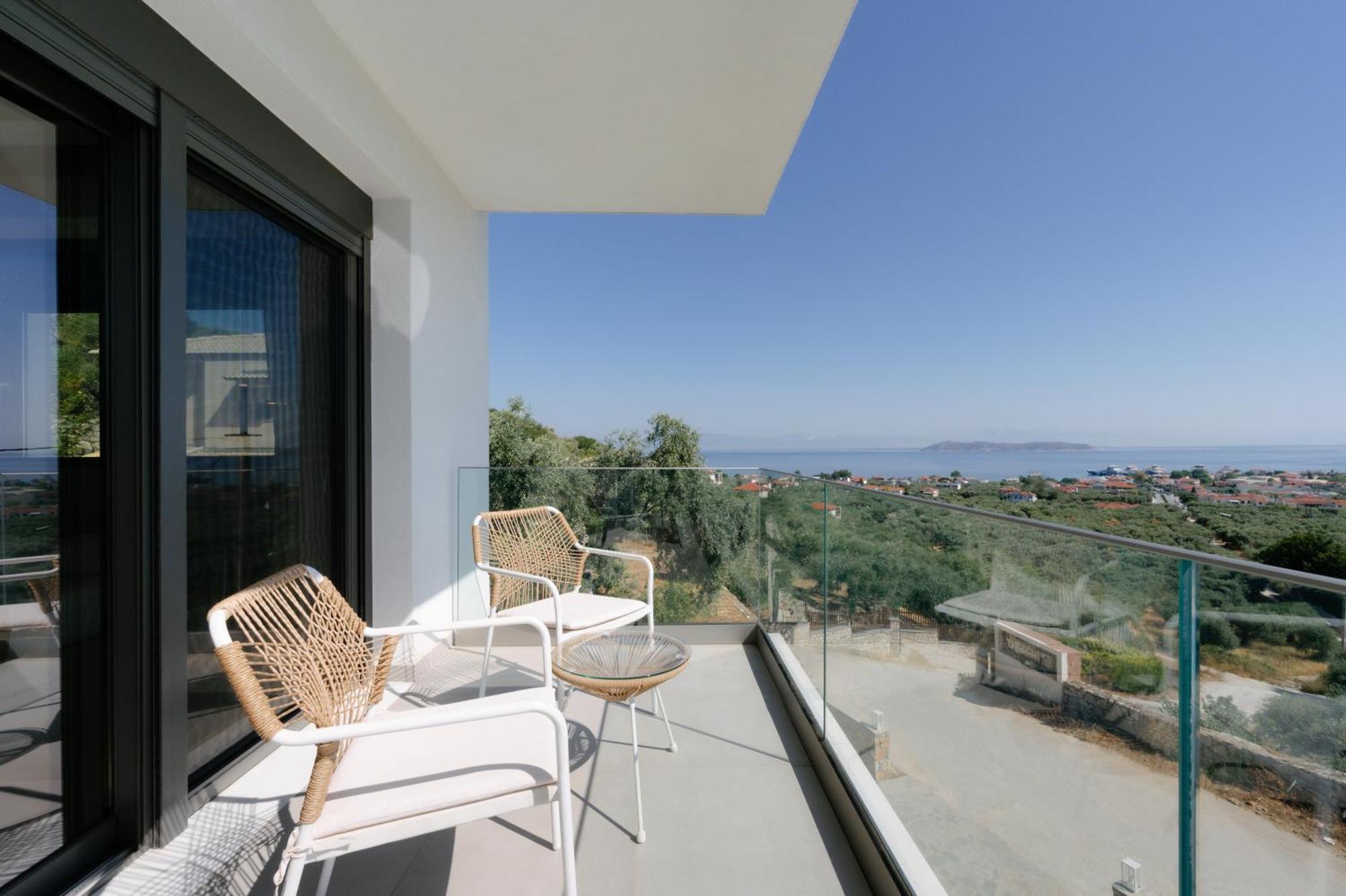 Villa Hillside - Pnoe Limenas (Thasos)
