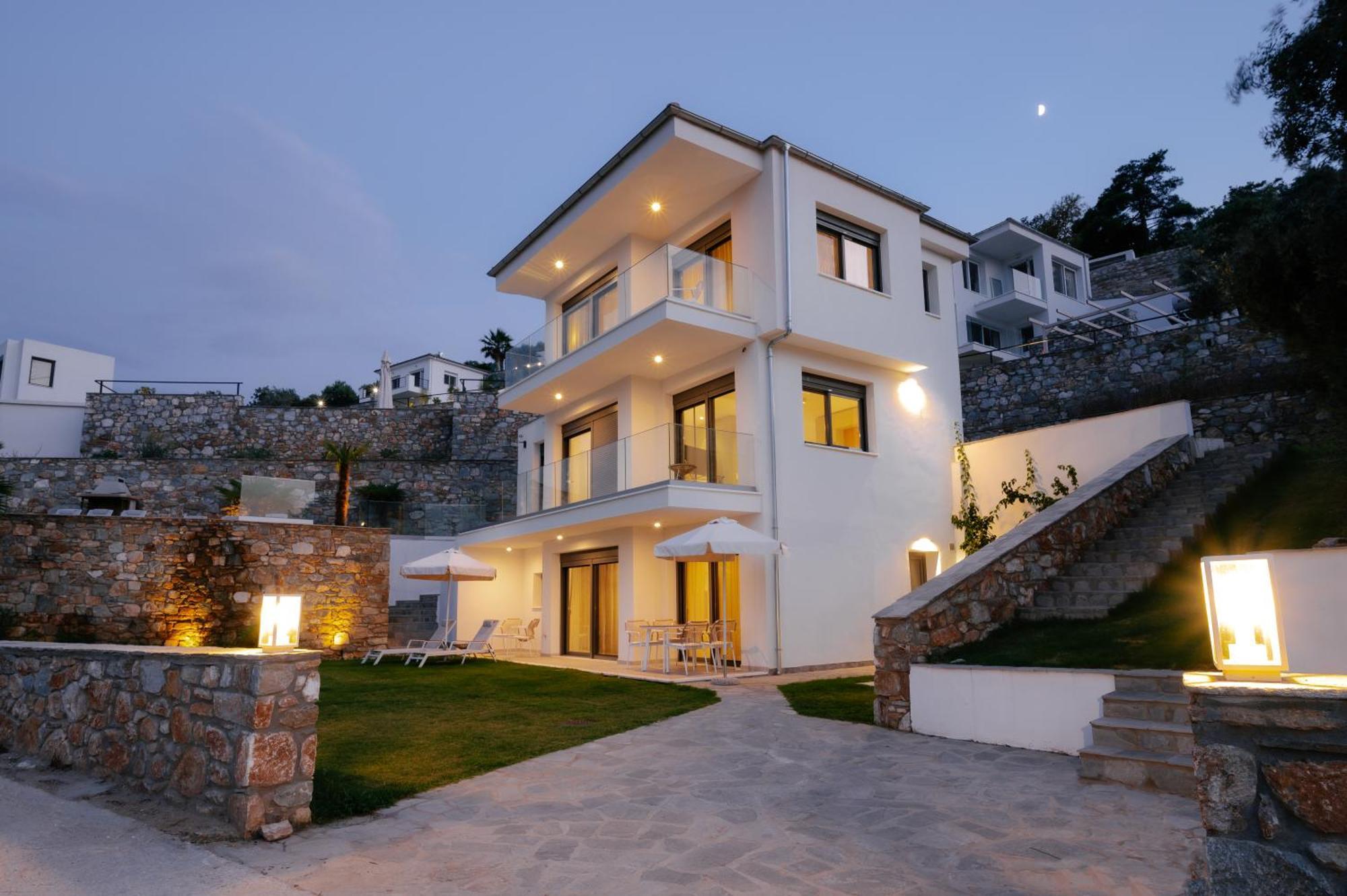 Villa Hillside - Pnoe Limenas (Thasos)