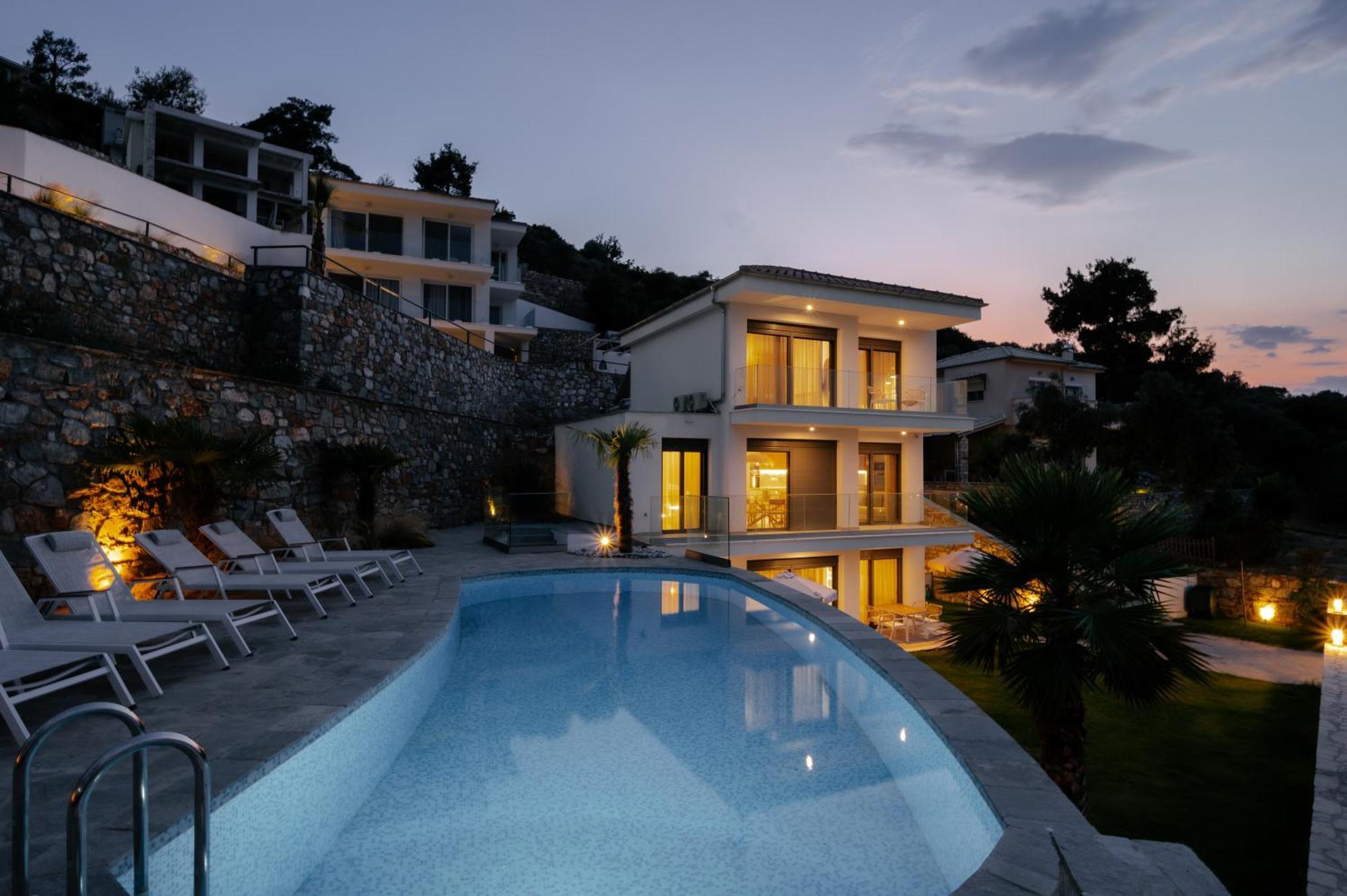 Villa Hillside - Pnoe *