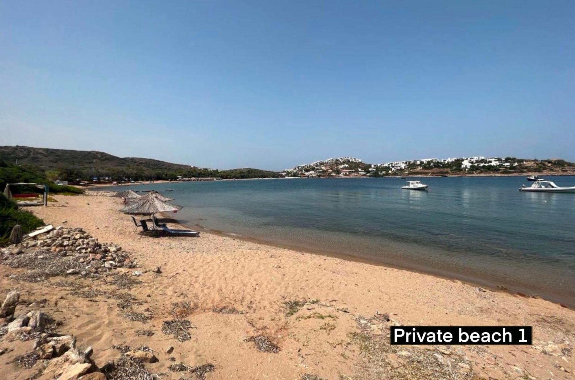 Sounio - Waterfront Luxury Pounta Zeza 170 Sqm On Private