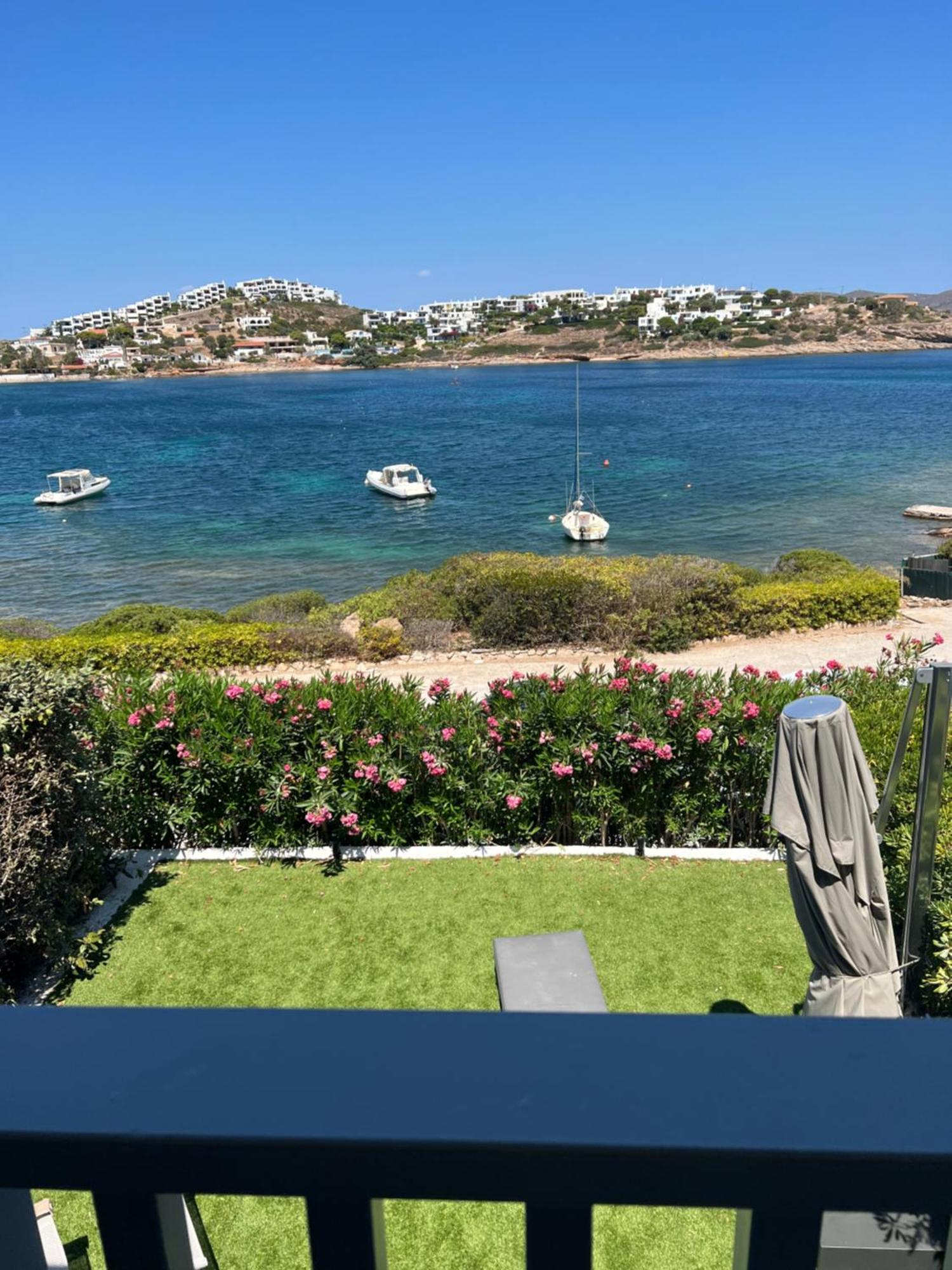 Villa Sounio - Waterfront Luxury Pounta Zeza 170 Sqm On Private *