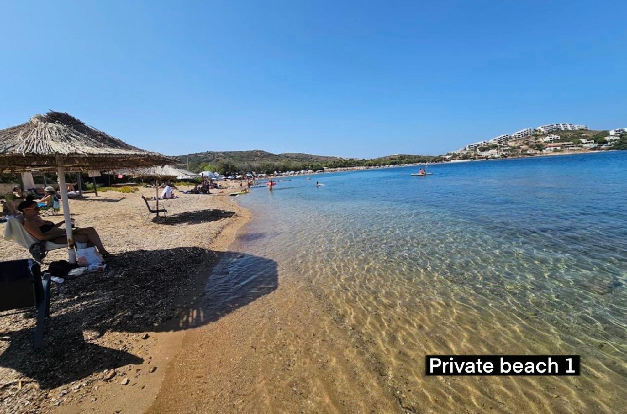 Sounio - Waterfront Luxury Pounta Zeza 170 Sqm On Private *