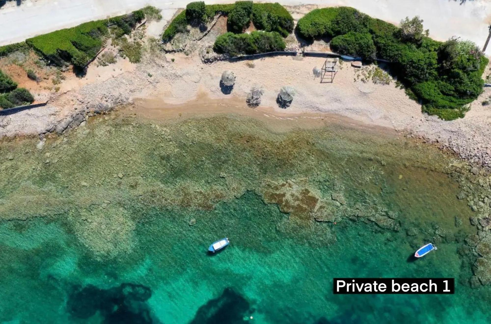 Villa Sounio - Waterfront Luxury Pounta Zeza 170 Sqm On Private