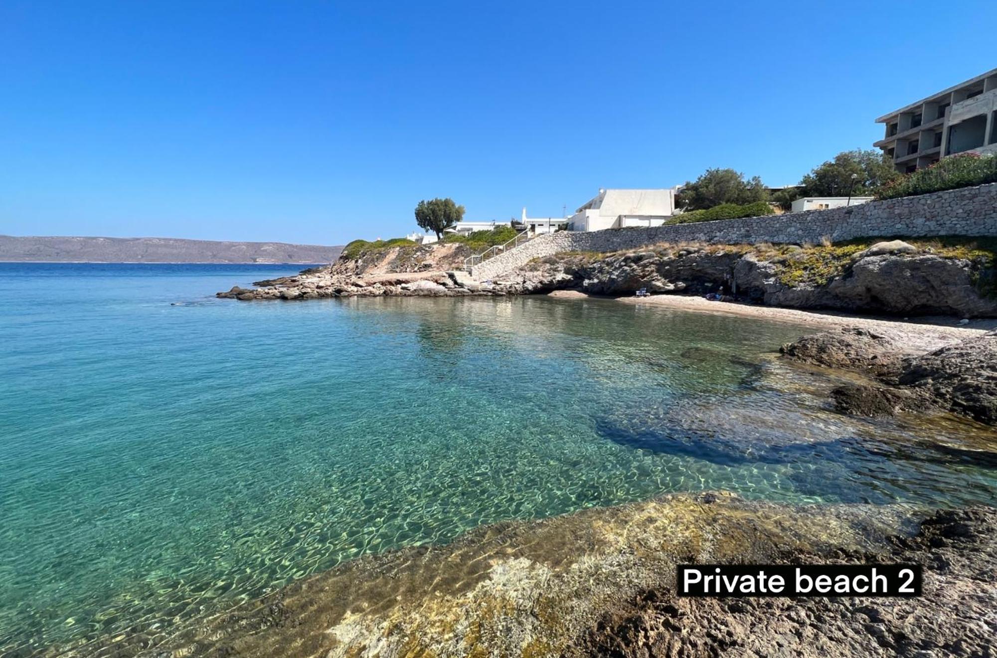 Sounio - Waterfront Luxury Pounta Zeza 170 Sqm On Private Villa Sounion