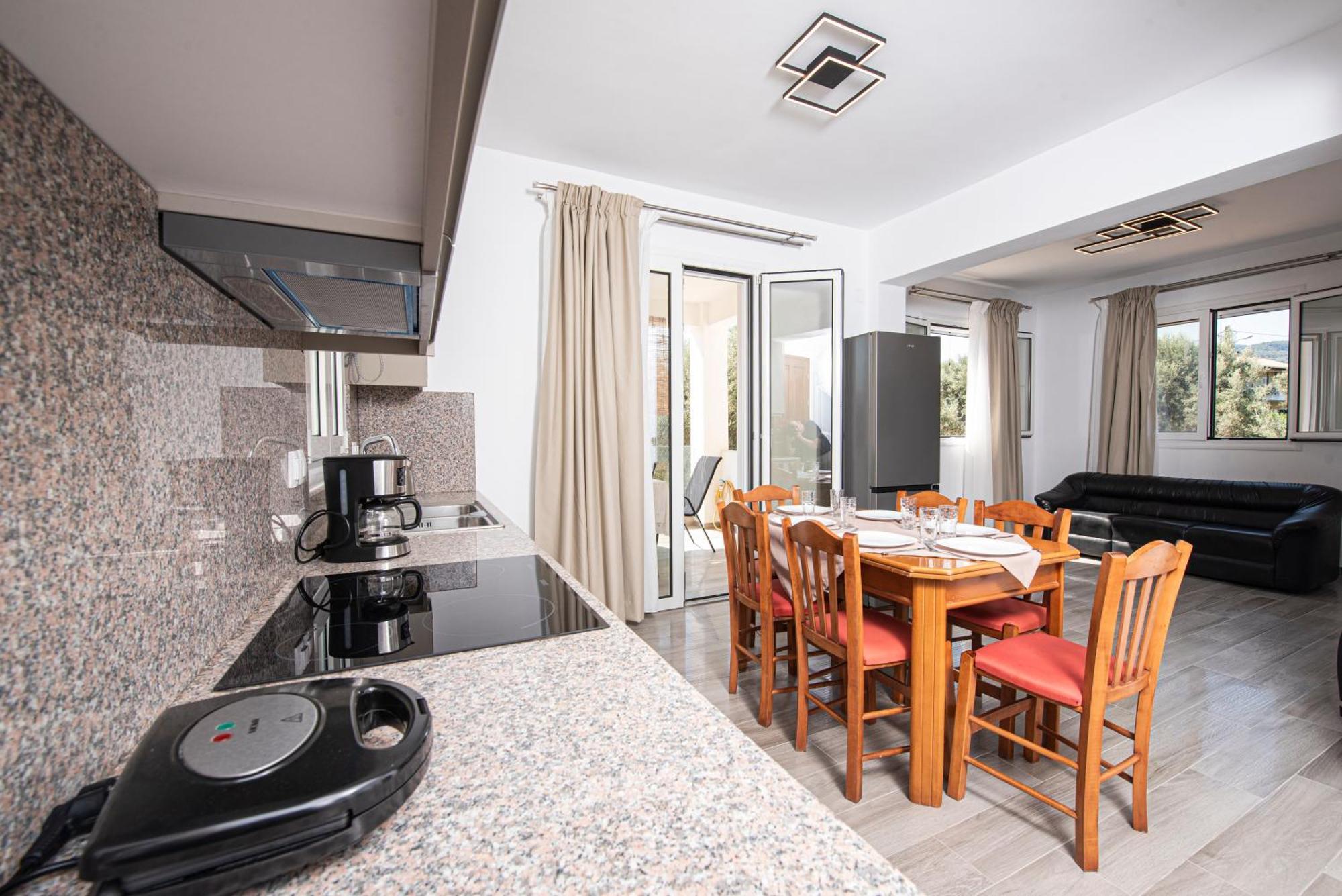 Apartment Liokambos Lefkada City