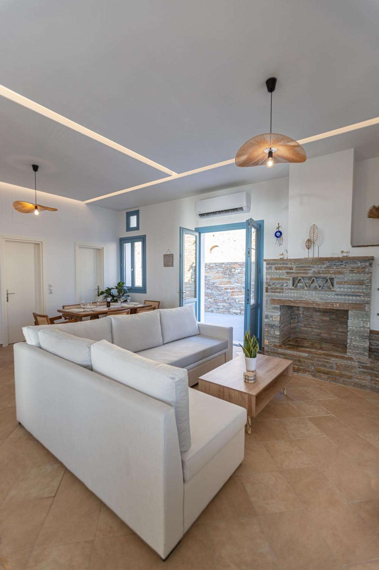 Apaggio Luxury Villa Kipri (Andros)