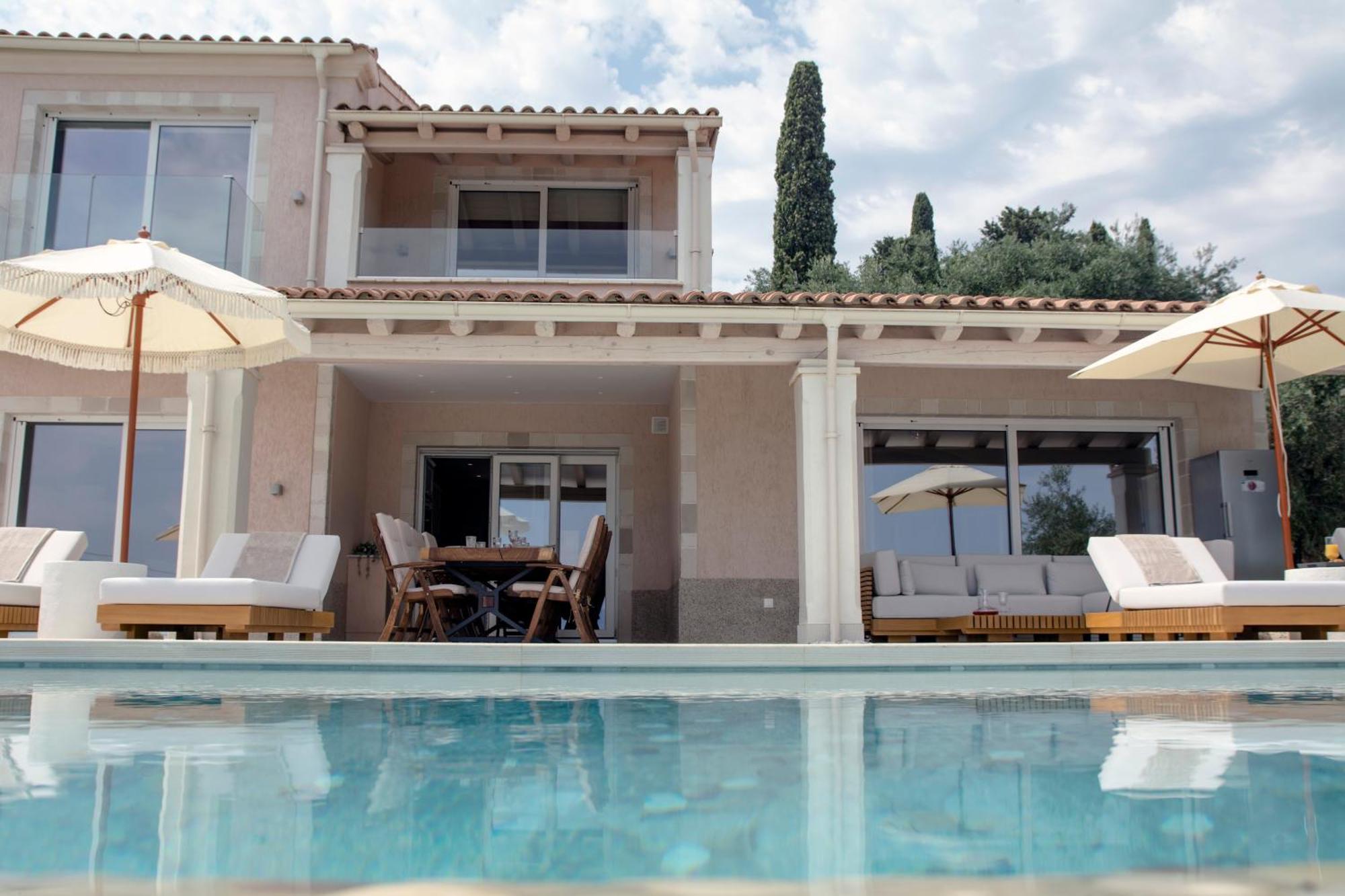 Villa Evas Stone House Kassiopi