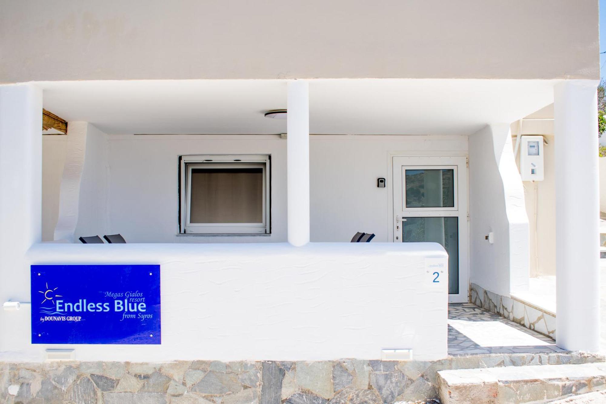 Endless Blue From Syros - Megas Gialos - 2 Apartment