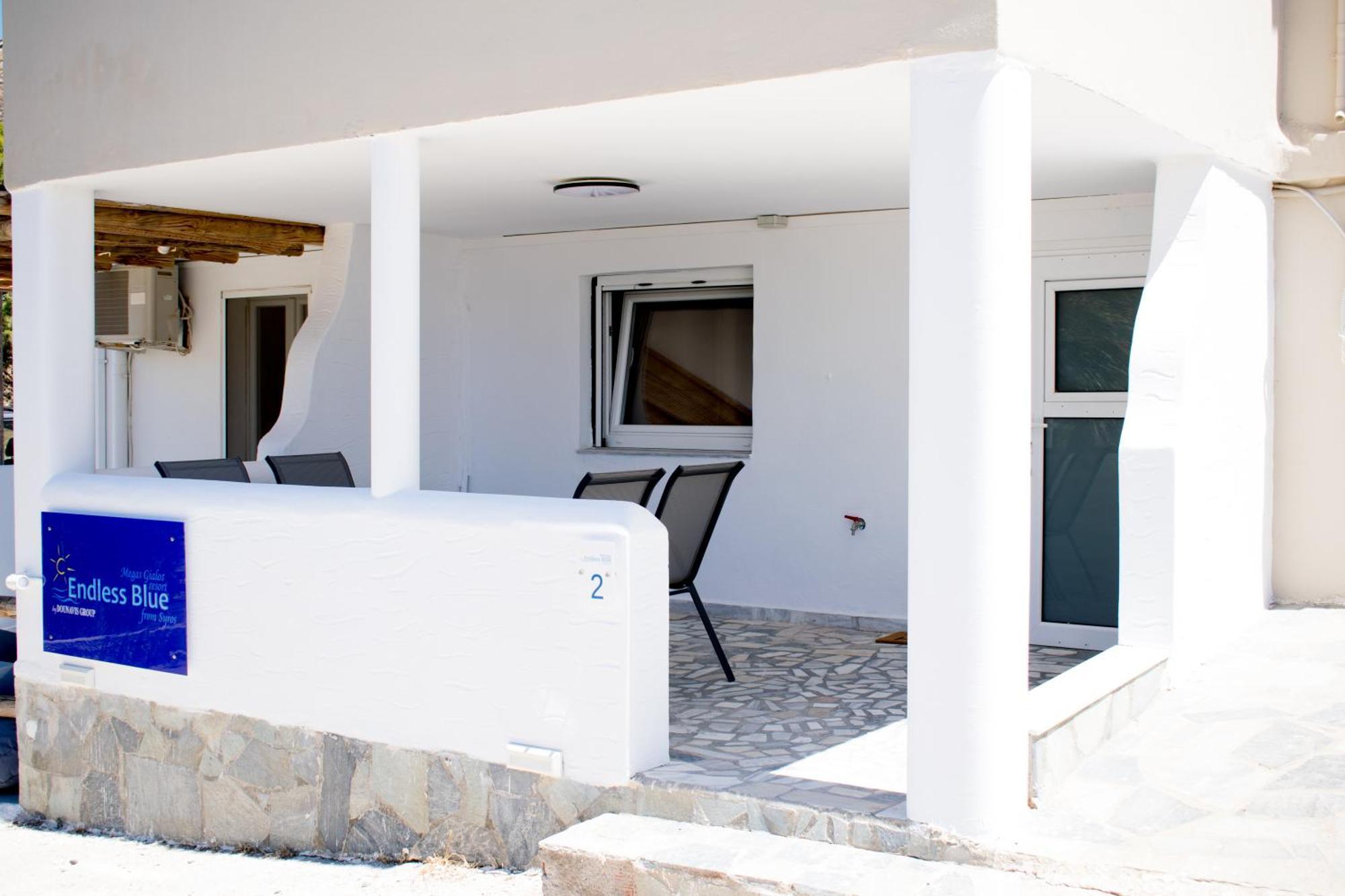 Endless Blue From Syros - Megas Gialos - 2 Apartment Liaropa