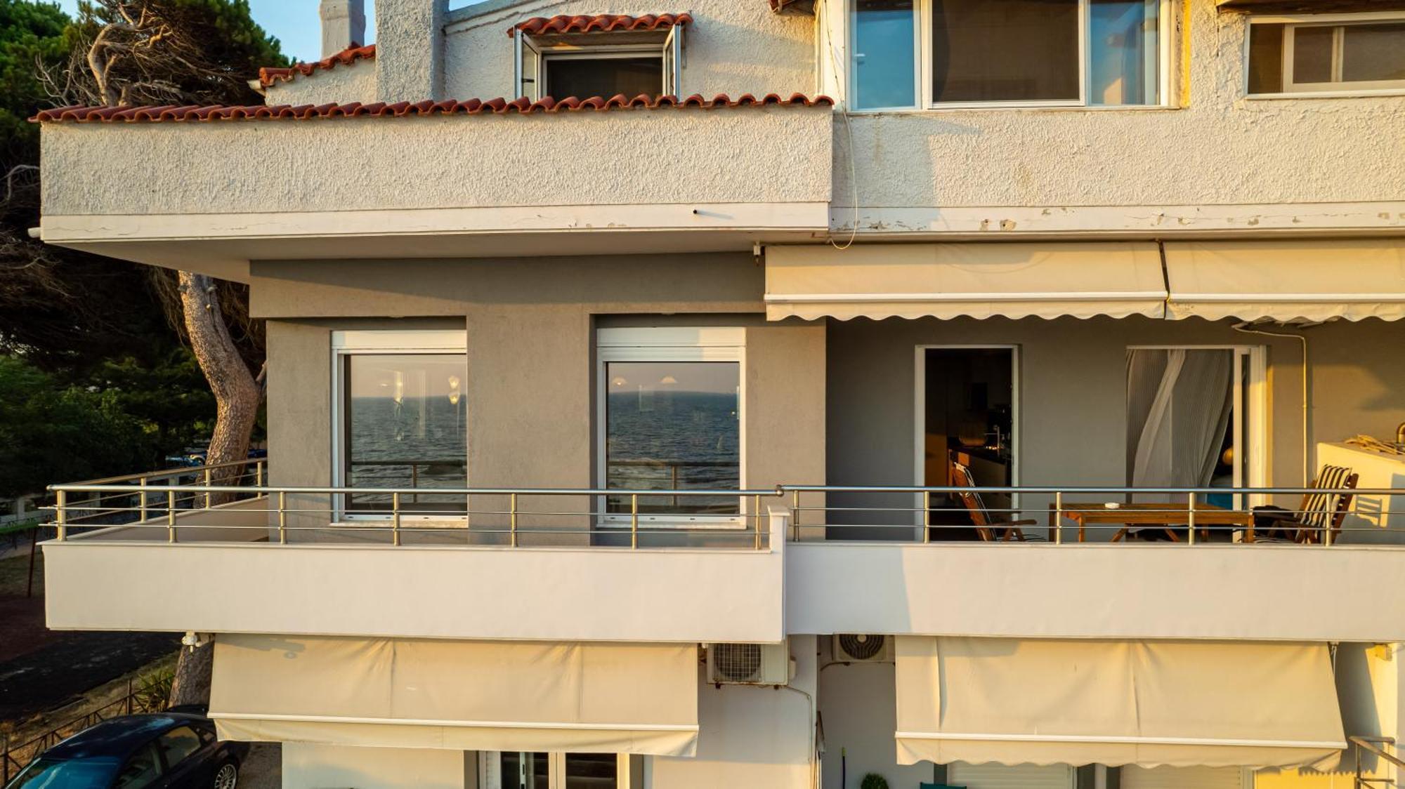 Apartment Atenizo - Seaside House At Pantokratoras,