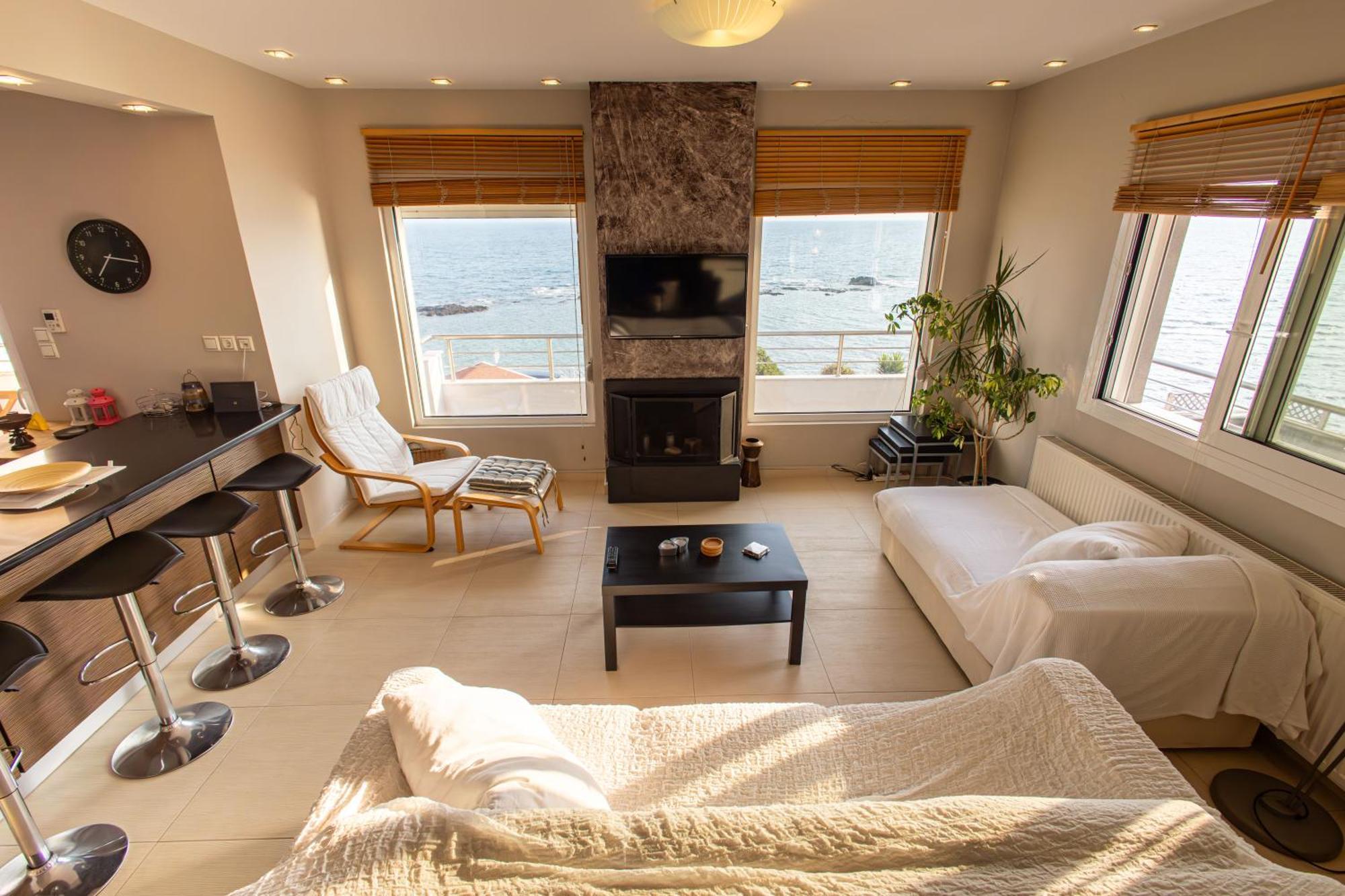 Apartment Atenizo - Seaside House At Pantokratoras, Preveza