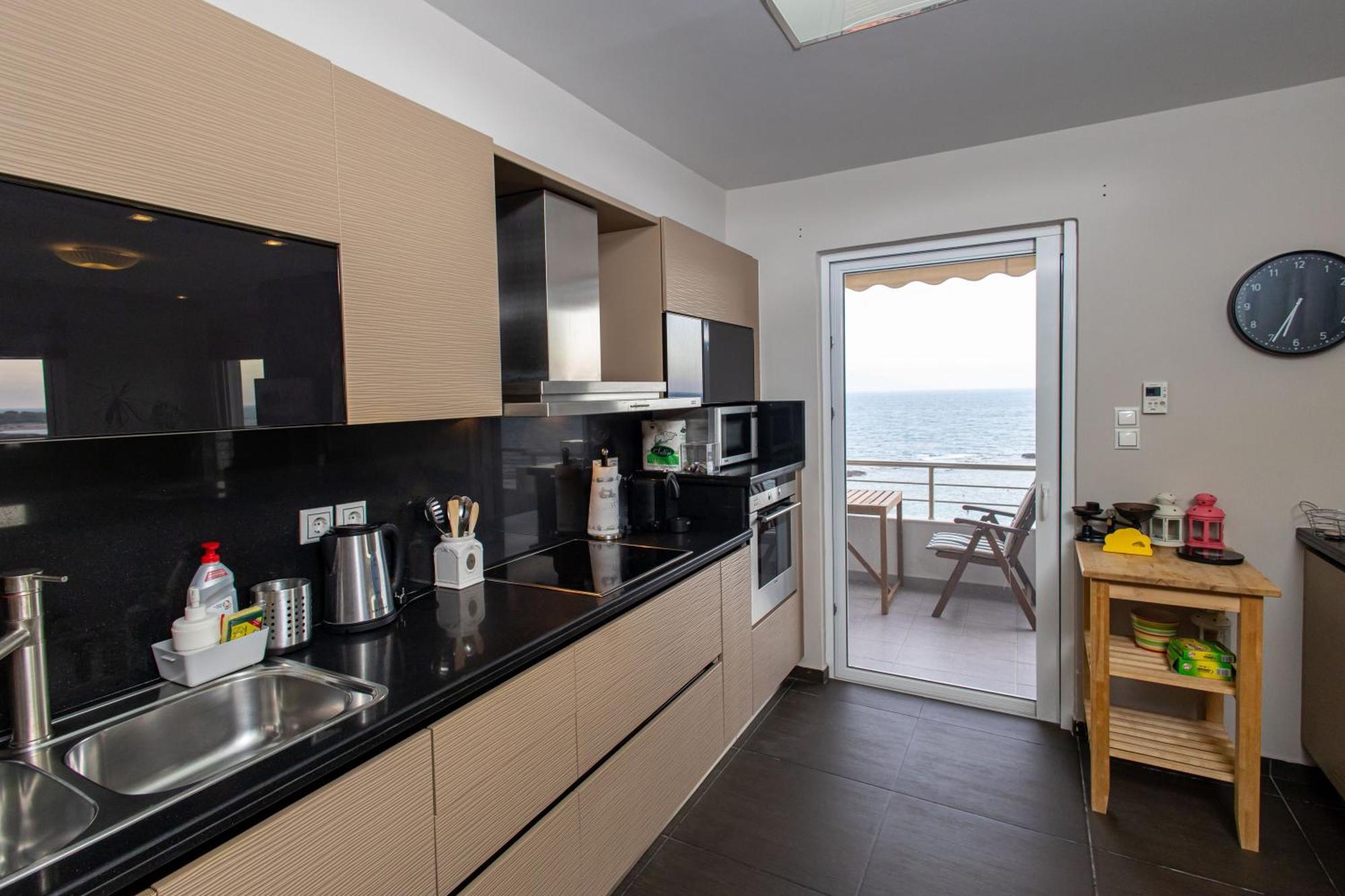 Atenizo - Seaside House At Pantokratoras, *