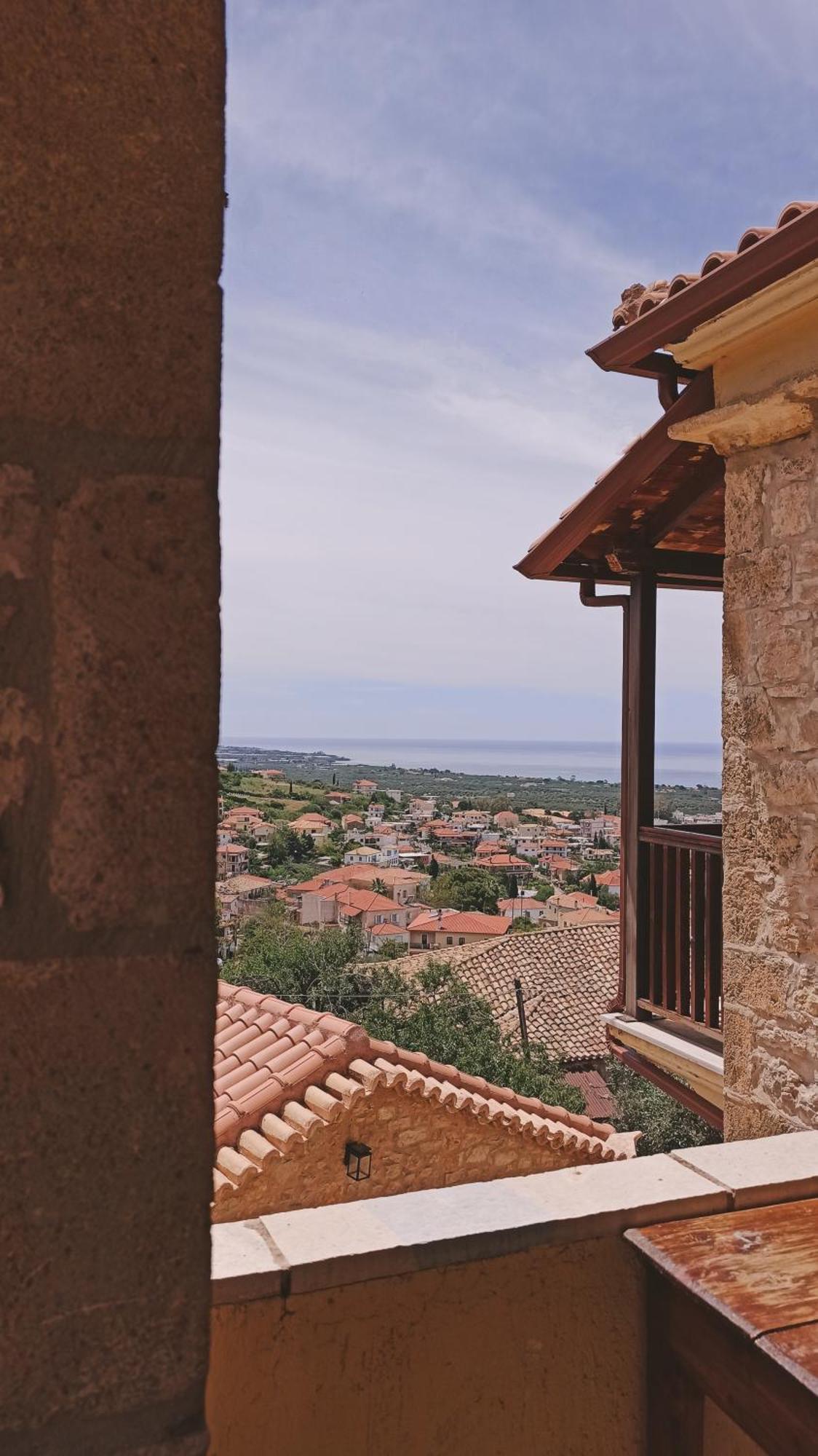 το αρχοντικό του κάστρου Apartment Kyparissia
