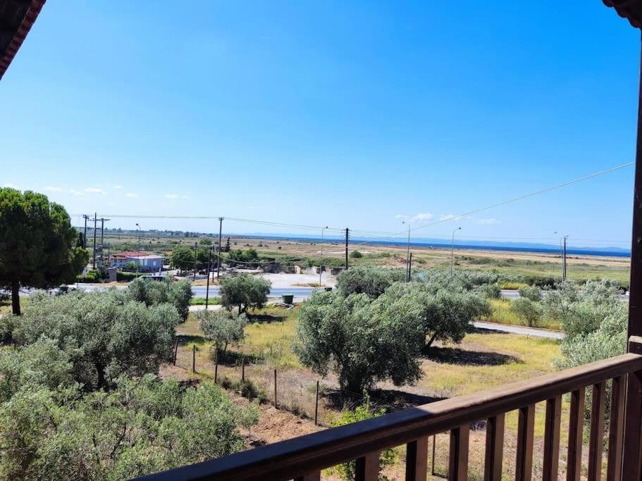 Old Olive Trees 50 M2, 2 Bedrooms, Sea View Apartment Psakoudia