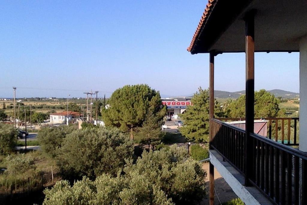 Old Olive Trees 50 M2, 2 Bedrooms, Sea View * Psakoudia