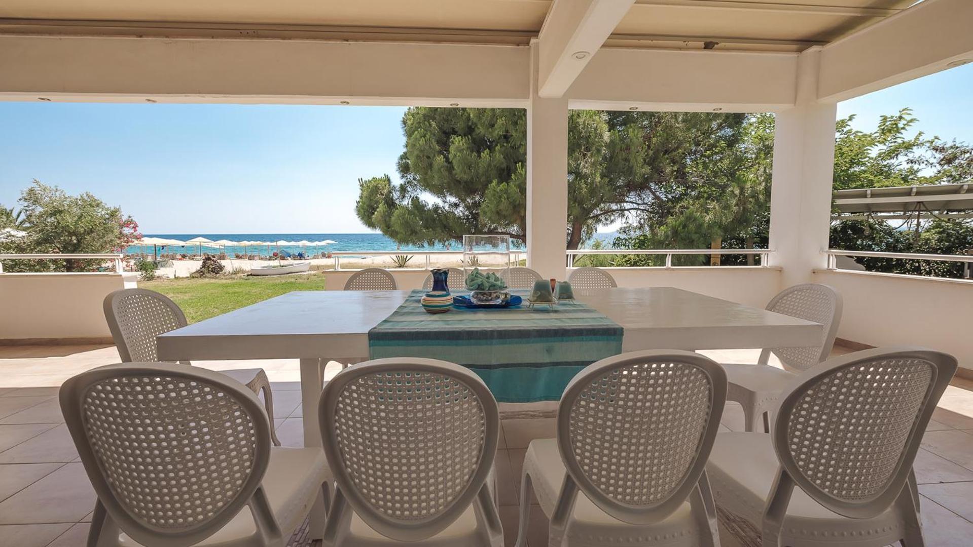 Front Holiday home Toroni