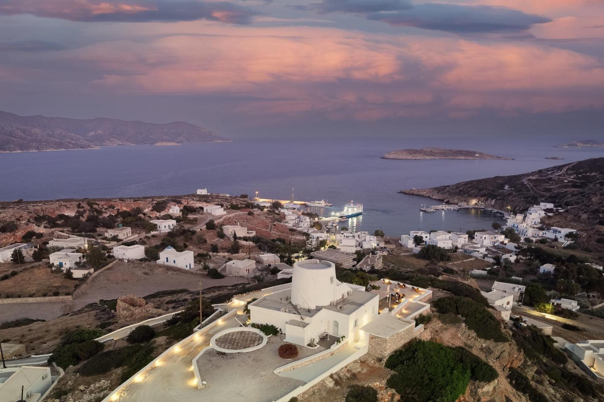 The Windmill Hotel Kimolos