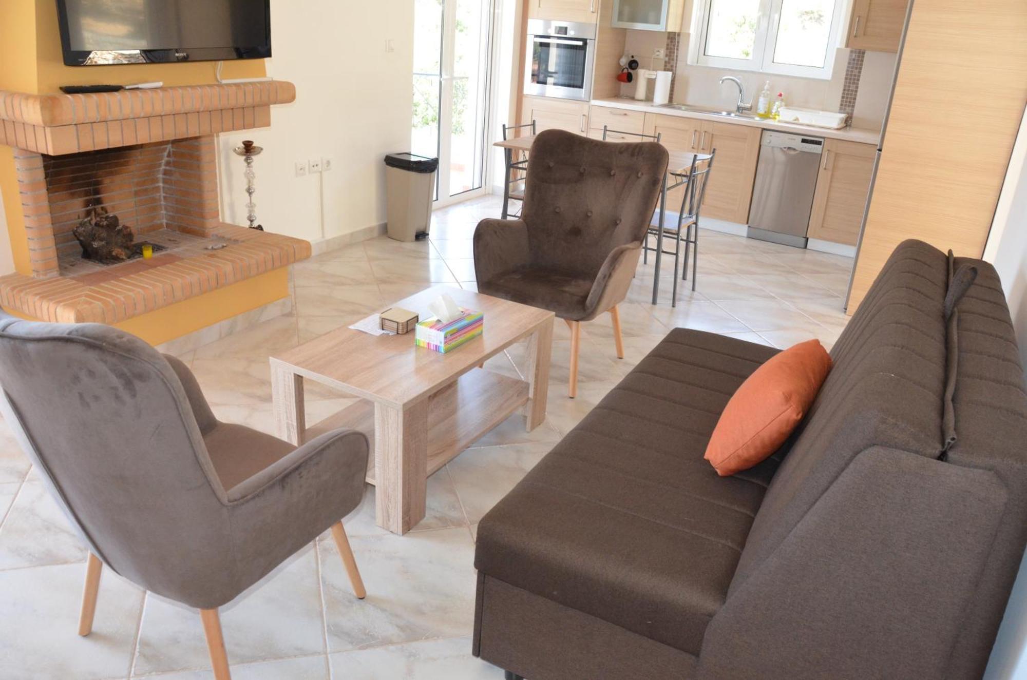 Ozzy, Breathtaking Sea View, 2 Bedroom, Pool Villa Kiveri
