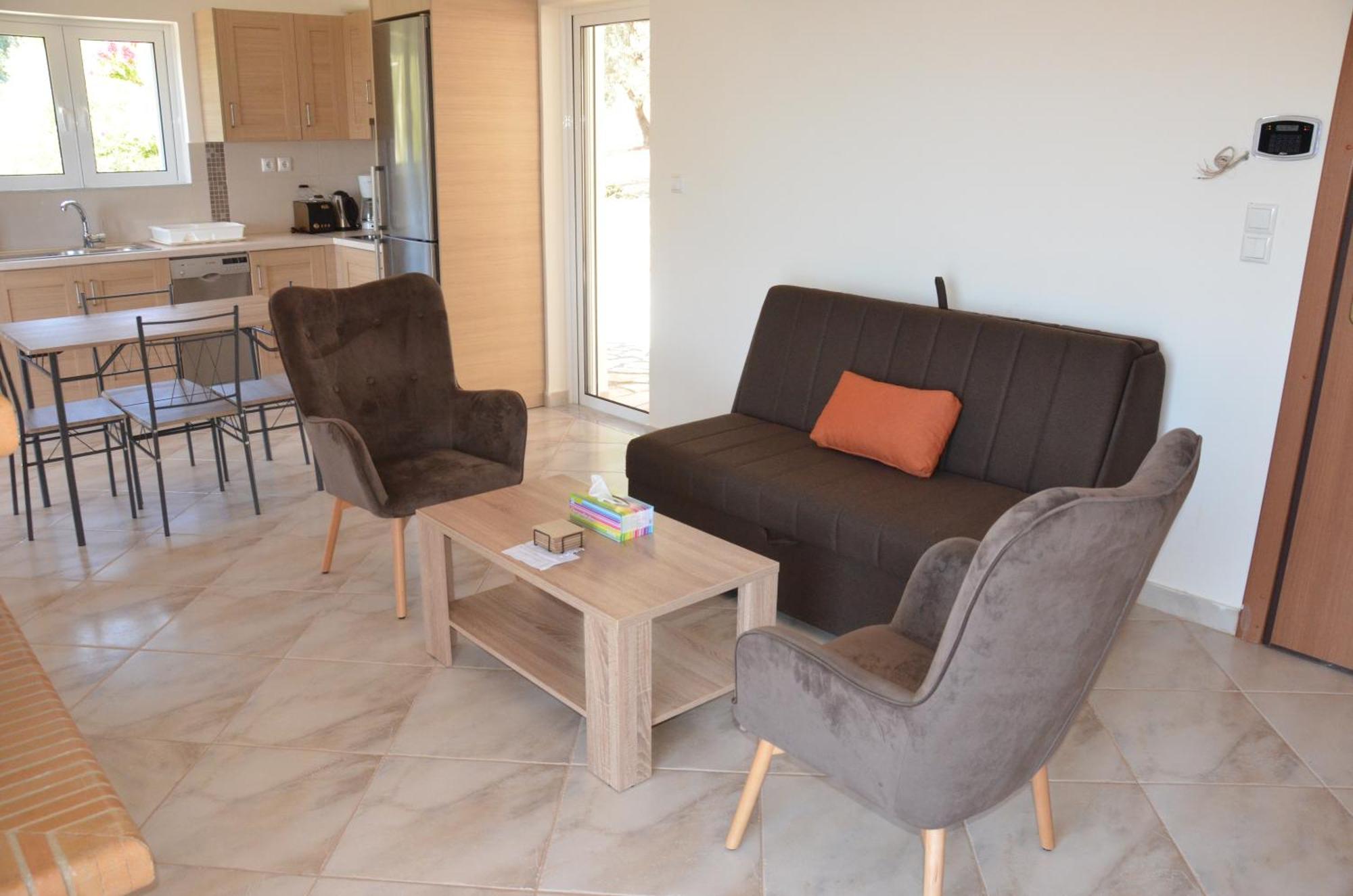 Villa Ozzy, Breathtaking Sea View, 2 Bedroom, Pool Kiveri