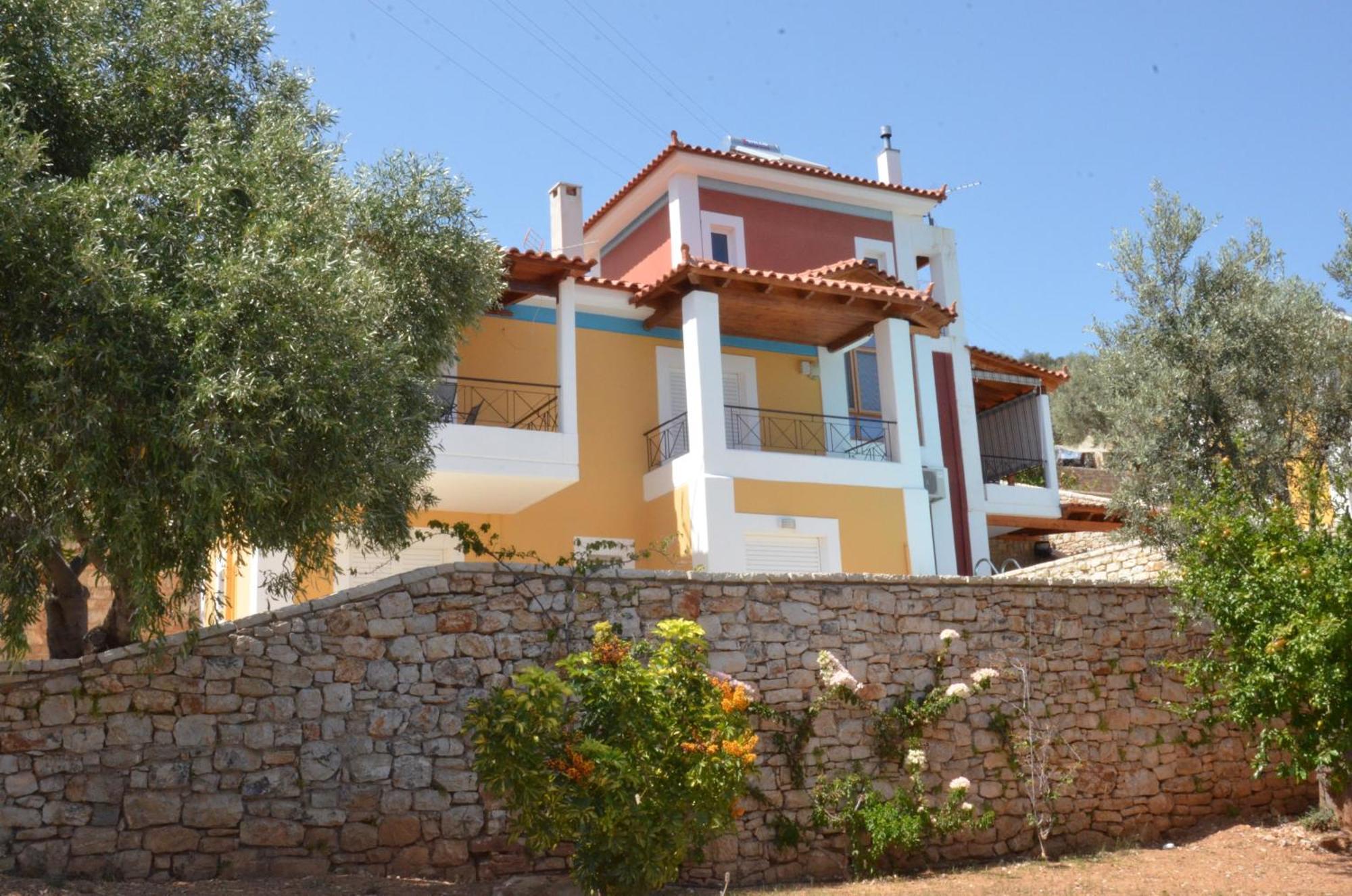 Ozzy, Breathtaking Sea View, 2 Bedroom, Pool Villa Kiveri
