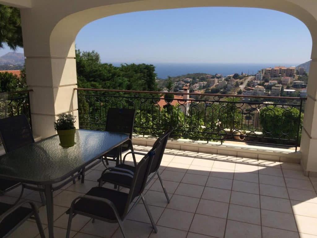 Villa Dream With Pool And Sea View *