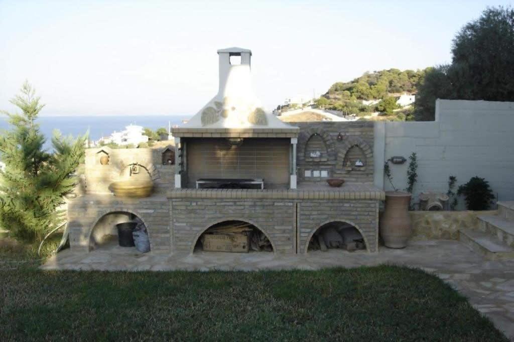 Villa Dream With Pool And Sea View Anavyssos