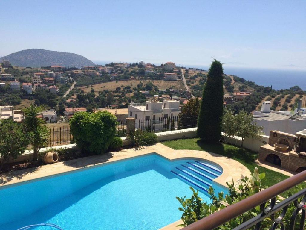 Dream With Pool And Sea View Villa