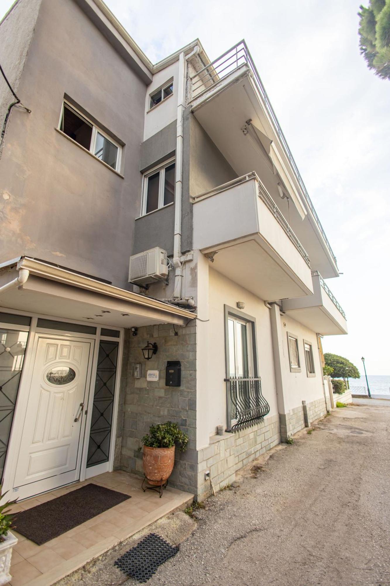 Atenizo - Seaside House At Pantokratoras, Apartment *