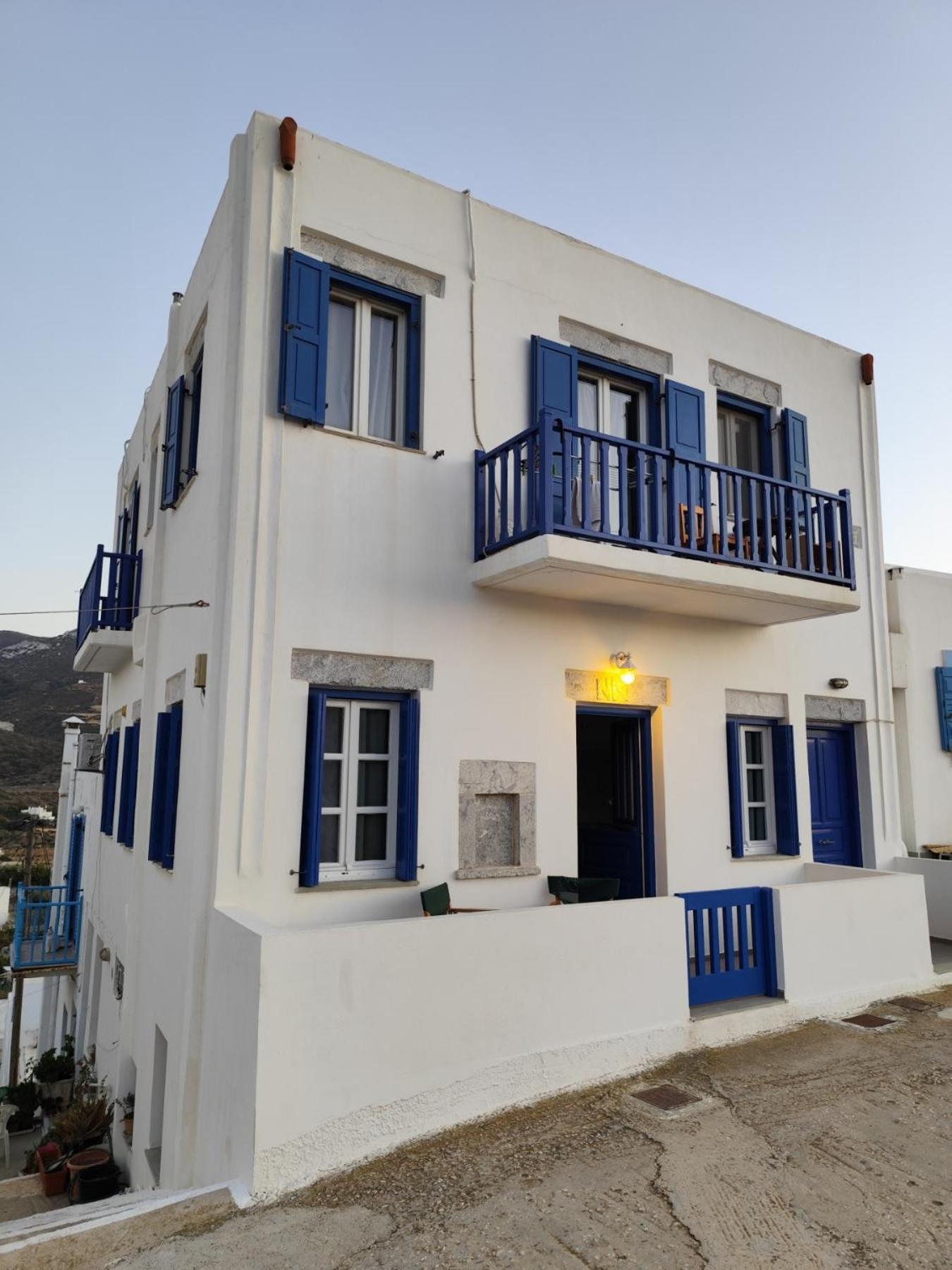 Liokathisma House * Amorgos
