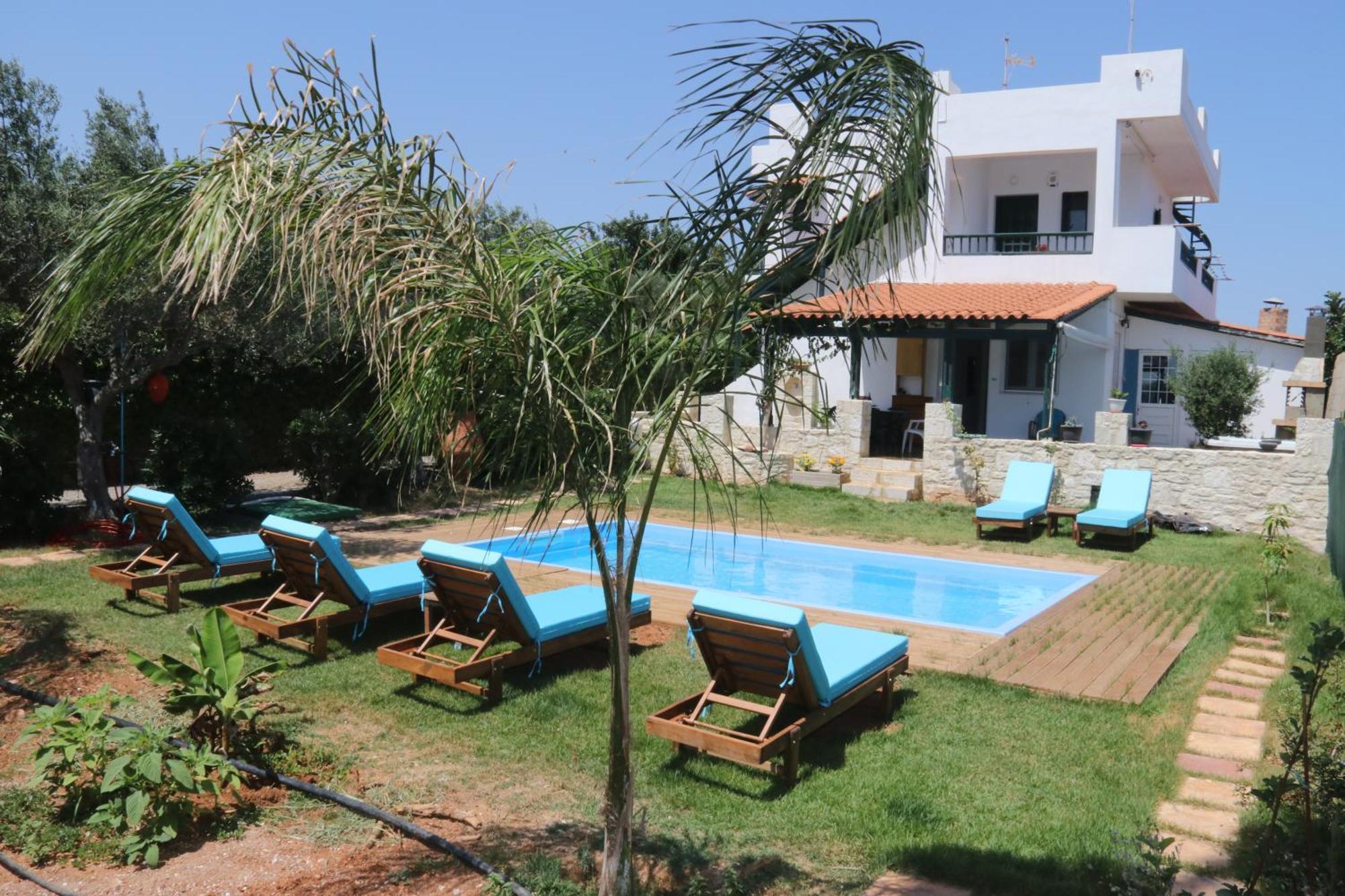 Holiday home Zorbas Hersonissos (Crete)