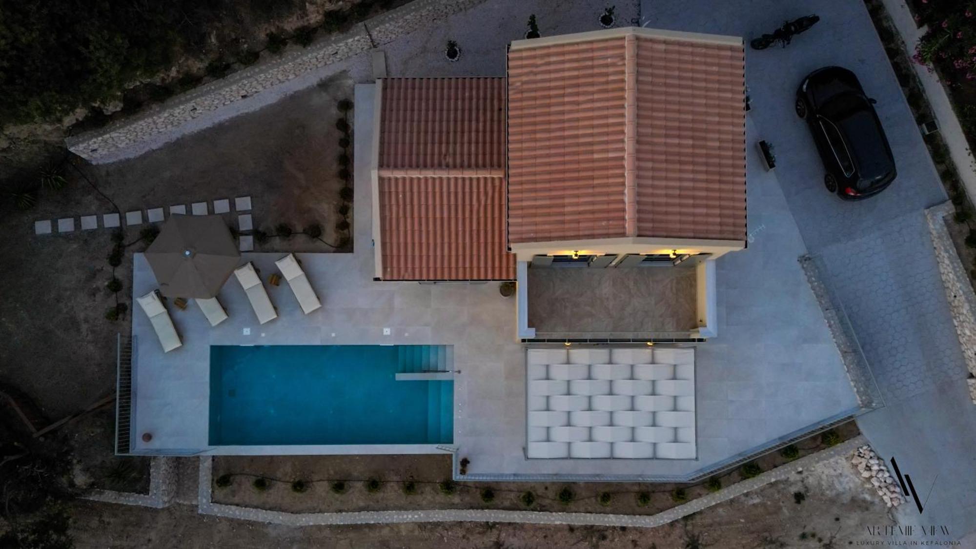 Artemis Seaview - Private Pool, Jacuzzi Luxury Special Offer Svoronata