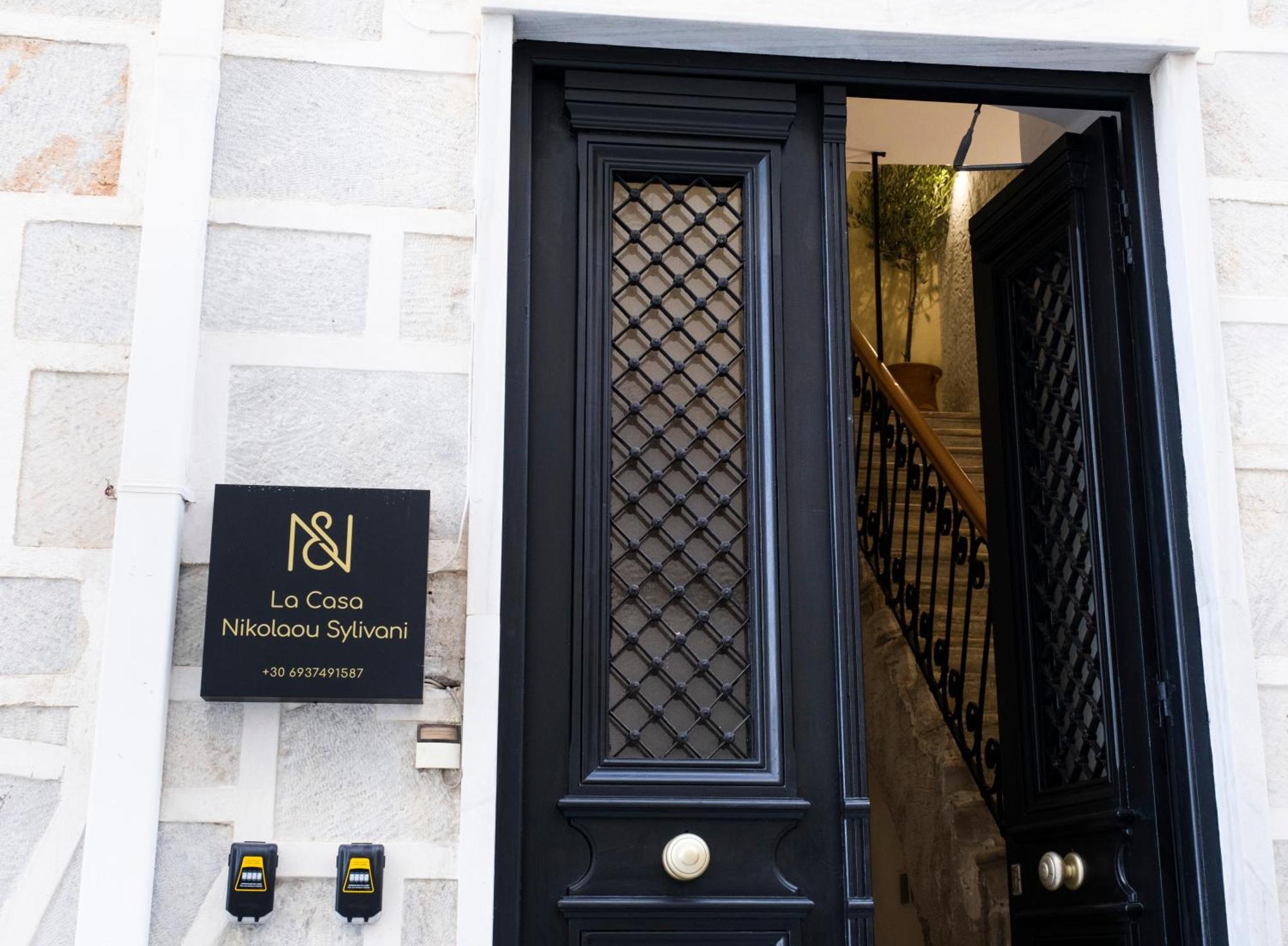 La Casa Nikolaou Sylivani Apartment