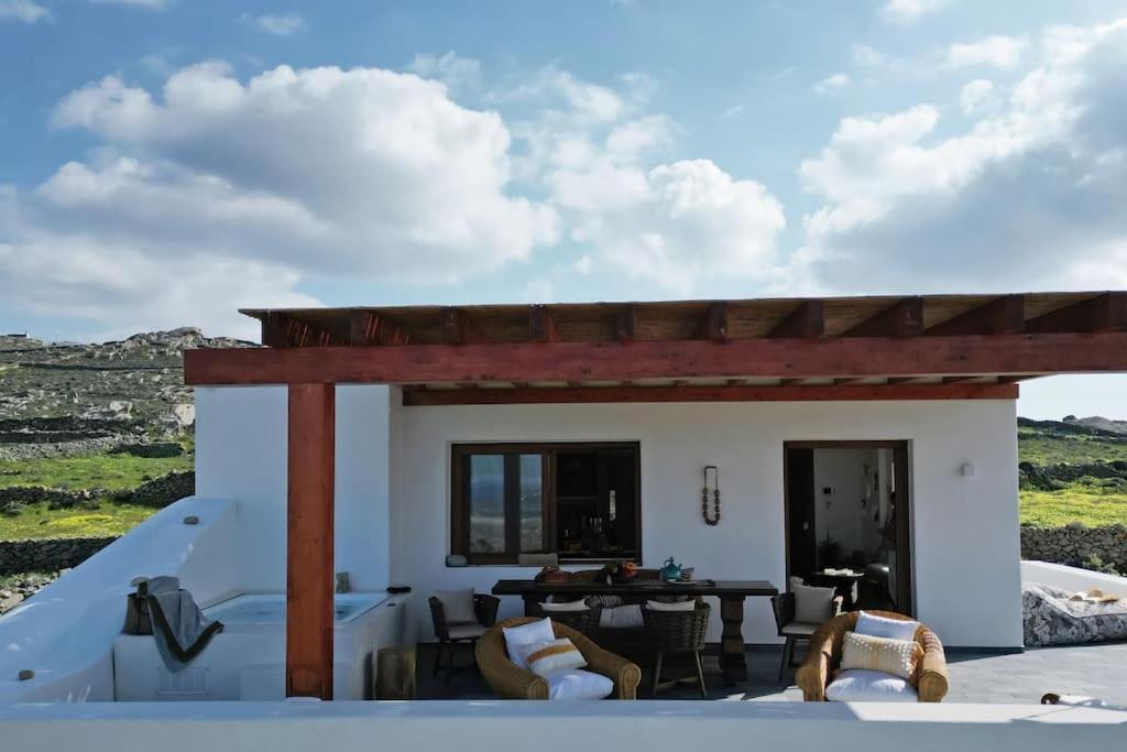 Ktima Lipsi, Panorama Pool Views *