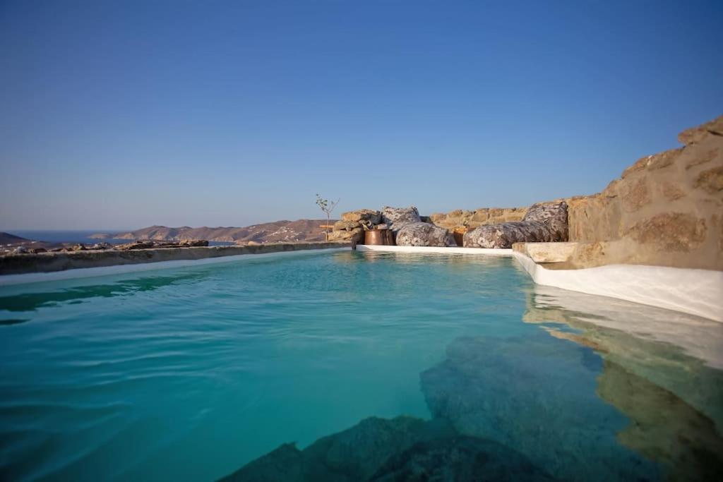 Ktima Lipsi, Panorama Pool Views Villa *